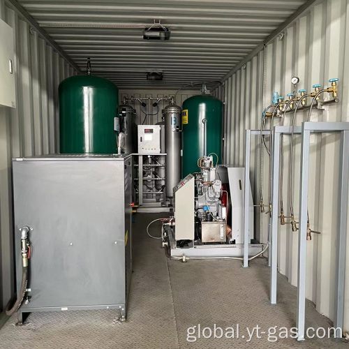 China Food Grade High Purity Nitrogen Generator Factory